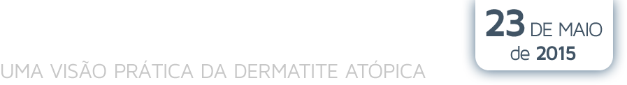 Simpósio AADA 2015 - Novos Avanços na Dermatite Atópica - 10 de Agosto de 2015